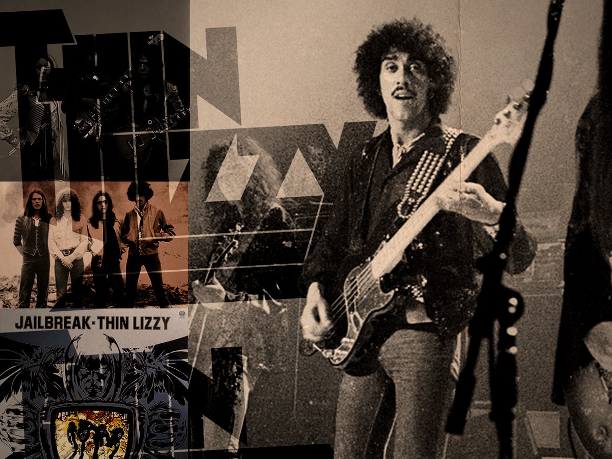 A timeline of life and career of Phil Lynott