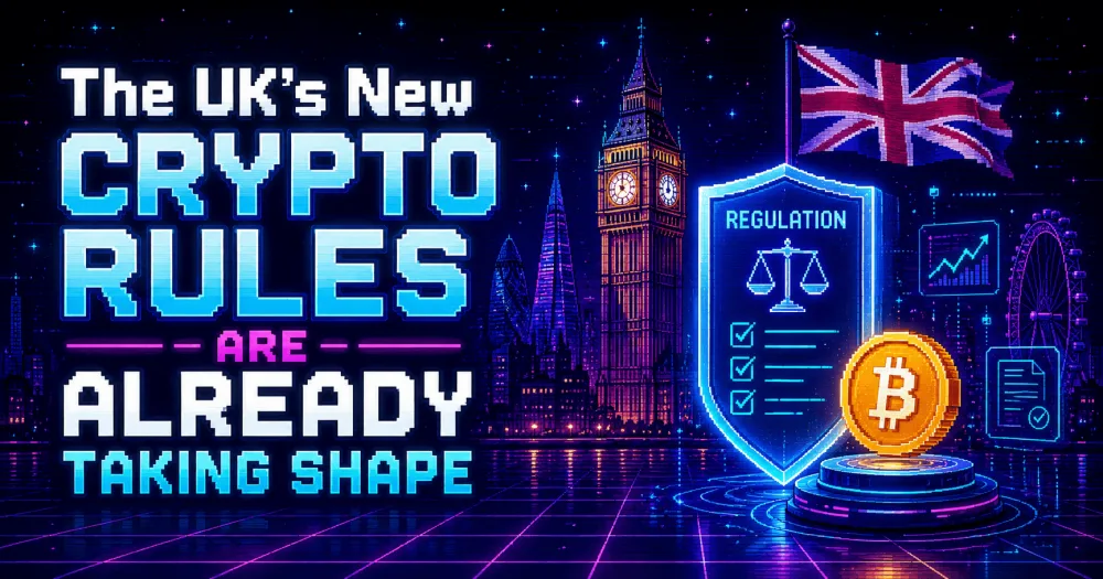 The UK’s New Crypto Rules Are Already Taking Shape