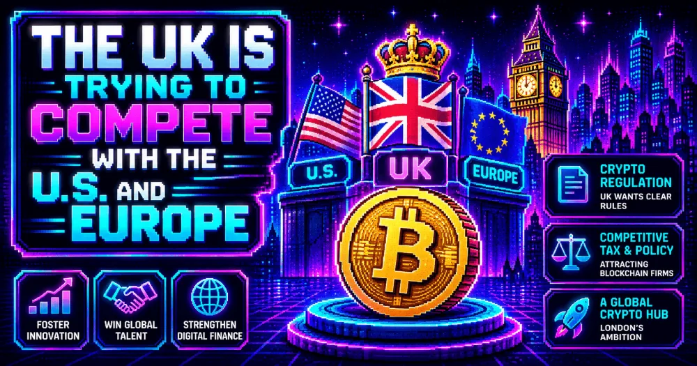 The UK Is Trying to Compete With the U.S. and Europe