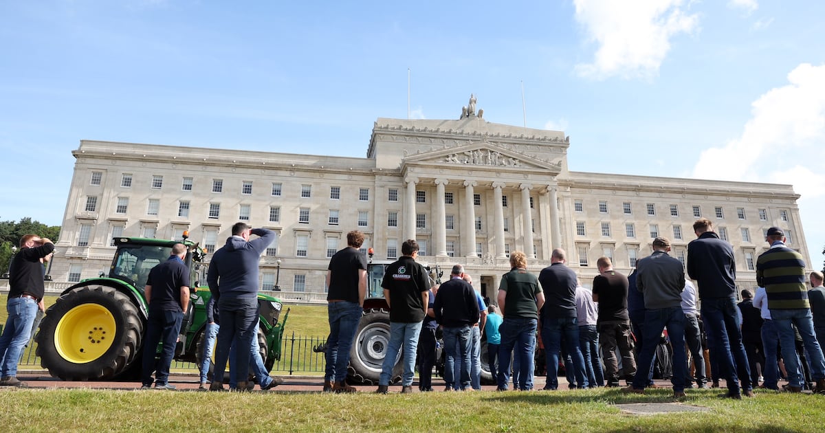 Andrew Muir reveals threat to shoot him following controversial cattle cull – The Irish News