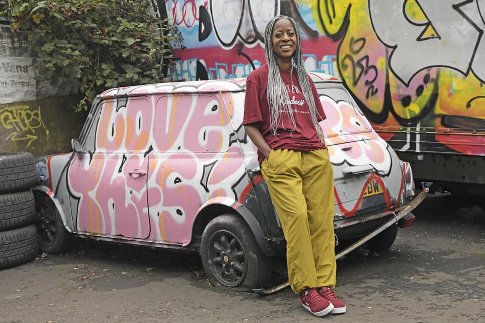 Linett Kamala moved to Notting Hill as an art student in the Eighties