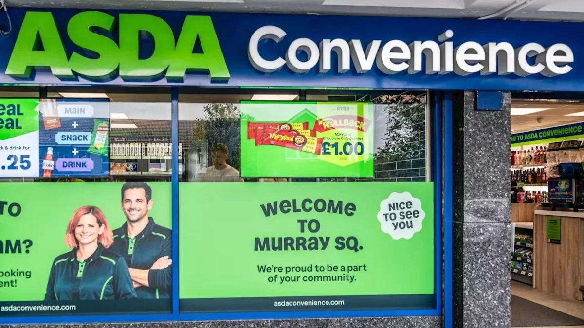 Asda launches wholesale convenience pilot in Glasgow, UK