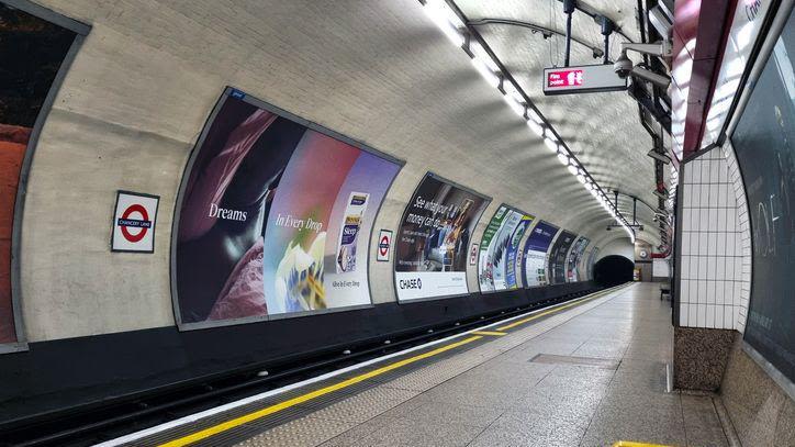 The Mummy film ad banned from London Underground
