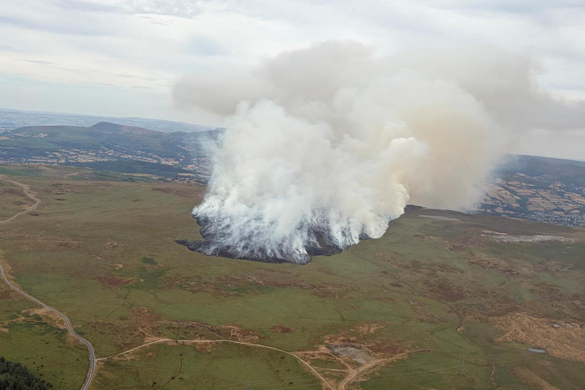 Mystery county smoke explained as major incident declared in Wales