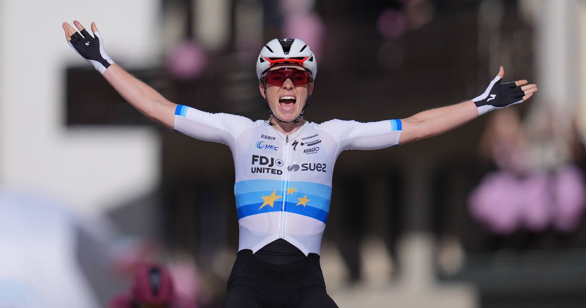 Vollering's New Mindset Poses a Threat to the Tour de France