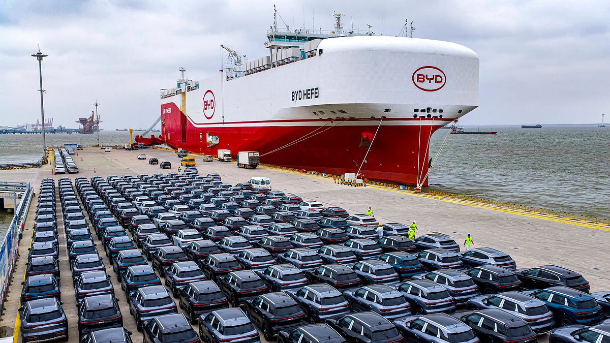 Germany’s Vaunted Auto Industry in Dire Straits Amid Chinese Surge