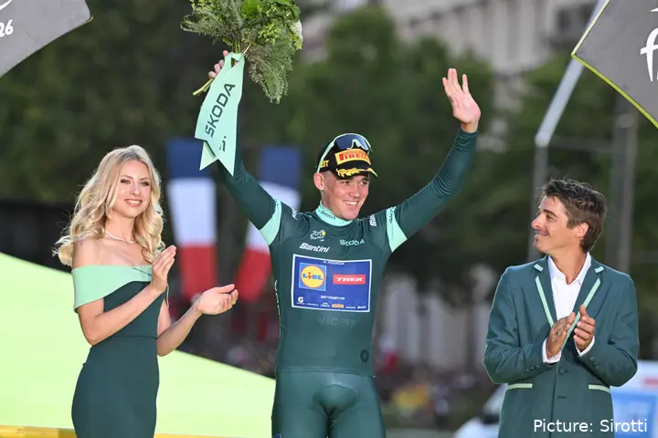 Mads Pedersen will be at La Vuelta after winning the points classification at the Tour de France
