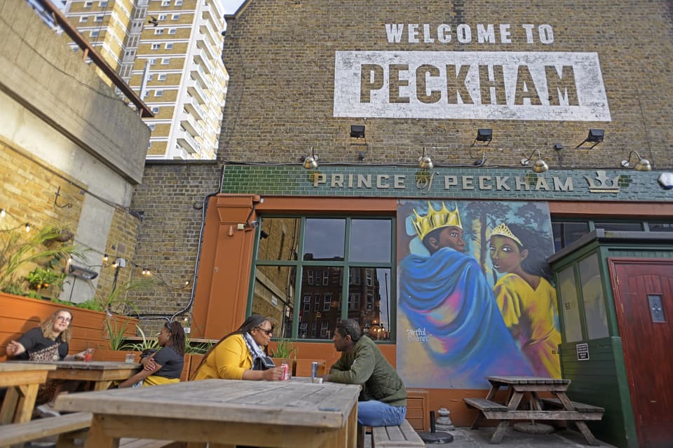 31/07/23.
ES H&P : Spotlight Peckham.
British sprinter Imani-Lara Lansiquot's Peckham.
Picture shows the Prince of Peckham, Clayton Road.
Credit : Daniel Lynch
07941 594 556
www.lynchpix.co.uk