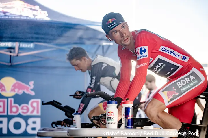 Primoz Roglic won La Vuelta back in 2024