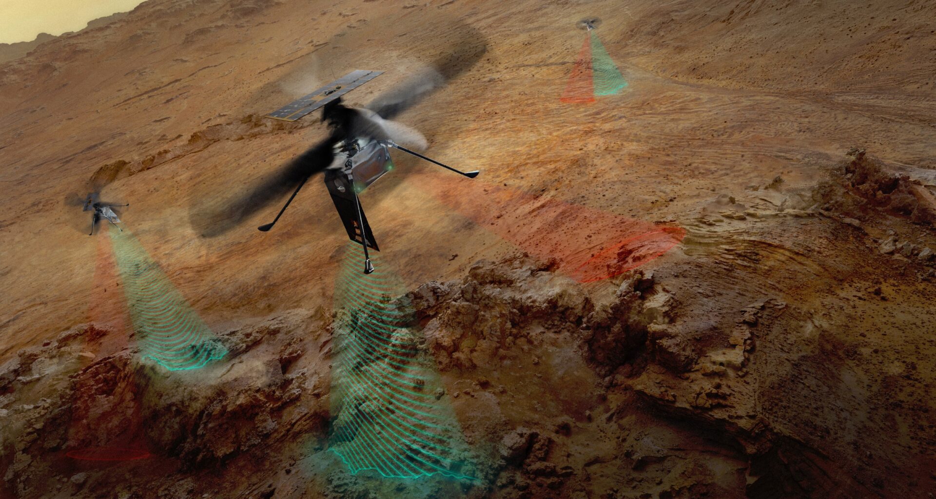 NASA and AeroVironment advance work on SkyFall Mars helicopters