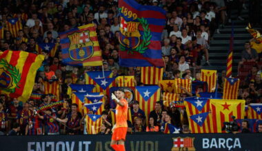 Barcelona scraps tribute to Spain World Cup winners. Act supporting Catalan symbol held instead