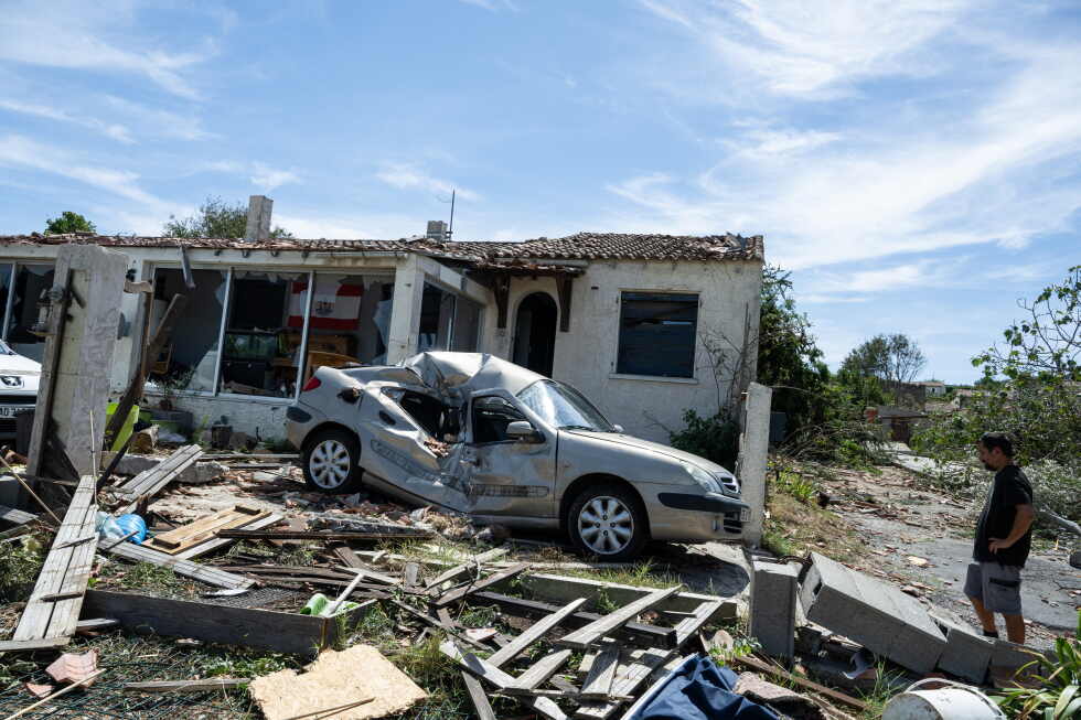 Small village in France hit by tornado, 20 hospitalized