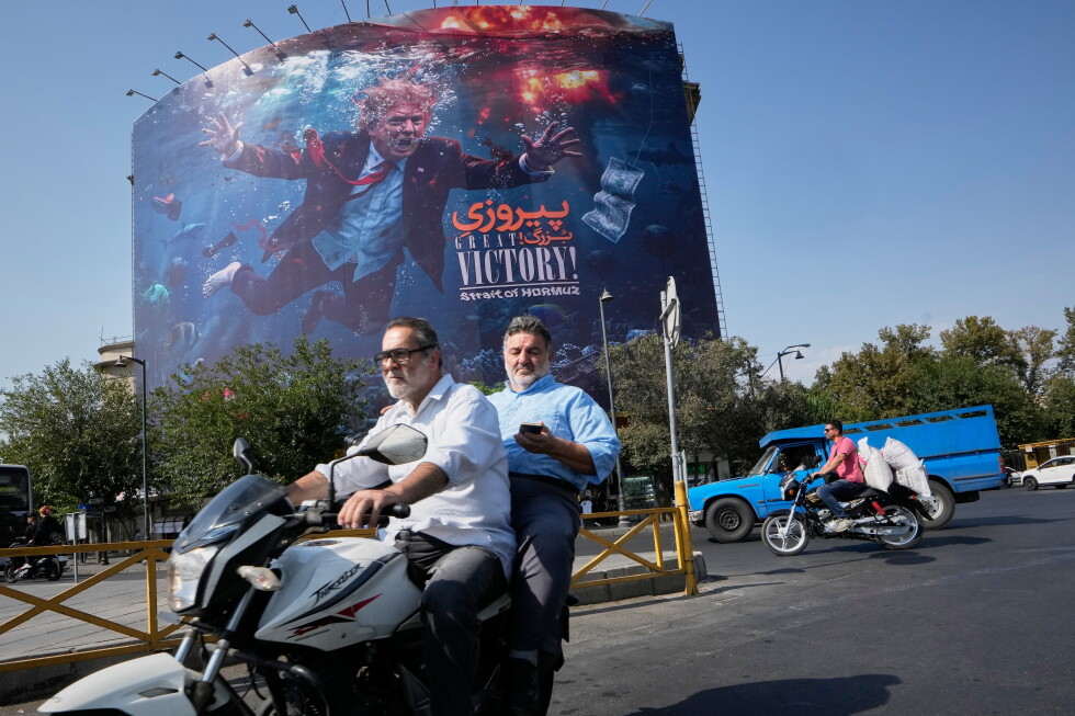 Iran warns of a harsh as US announces new sanctions and other Middle East news