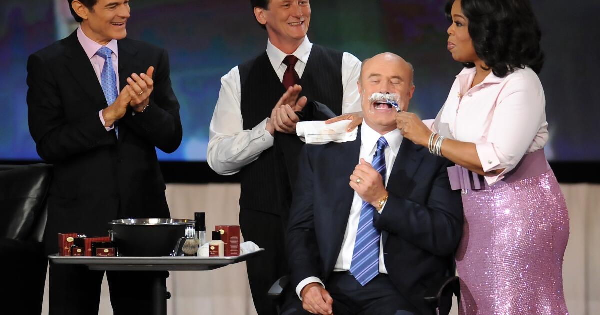 Oprah Winfrey talks about giving Dr. Phil and Dr. Oz their big breaks