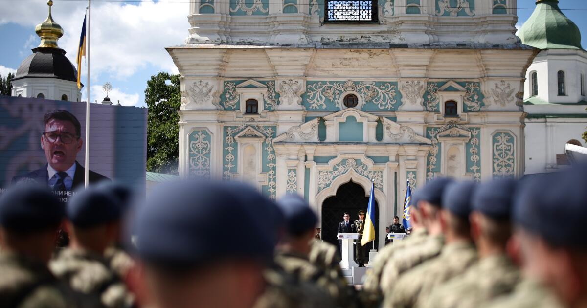 The U.K. will help Ukraine make long-range missiles by sharing classified tech information