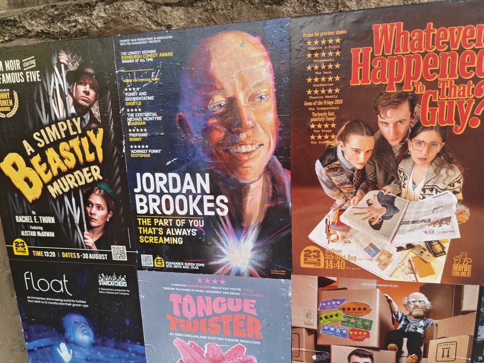 Jordan Brookes poster