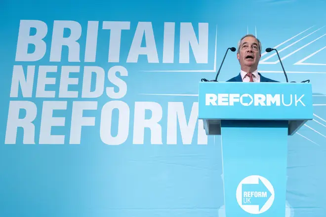 Farage's party is facing more allegations refarding its donations