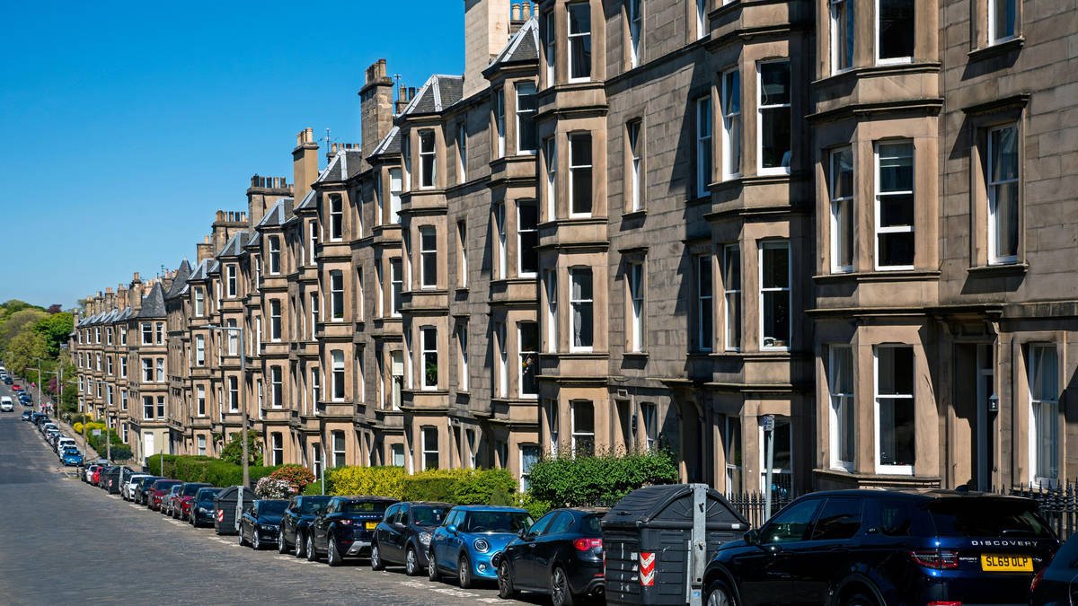 Edinburgh ranked UK's least affordable city for tenants, with renters more than £1K a year out of pocket