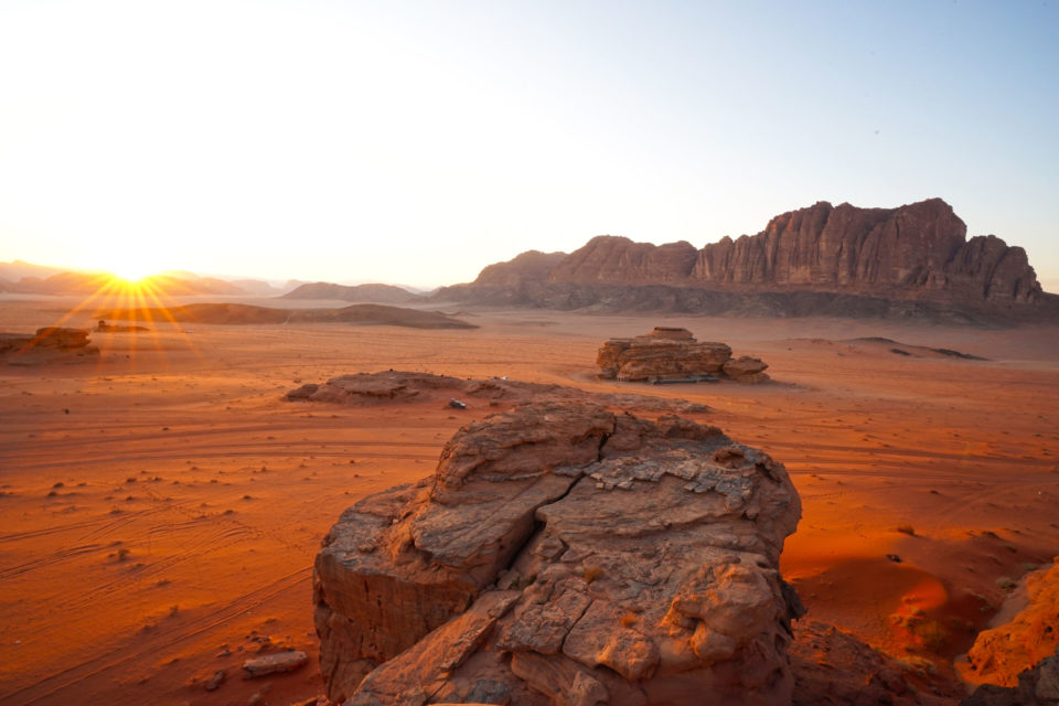 The Jordan Bike trail, bikepacking