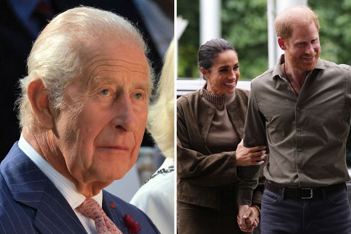 Prince Harry and Meghan Markle respond after King Charles' blunt letter about their UK return
