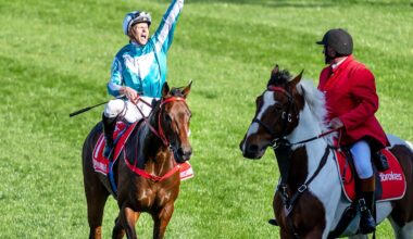 Horse racing world pays tribute after $51 million champion with 24 wins forced to retire