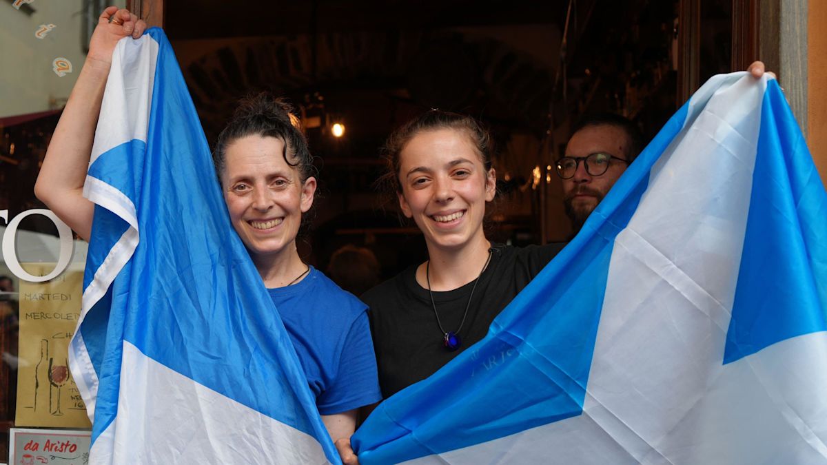 No Scotland, no festa - Italian town celebrates Caledonian connections