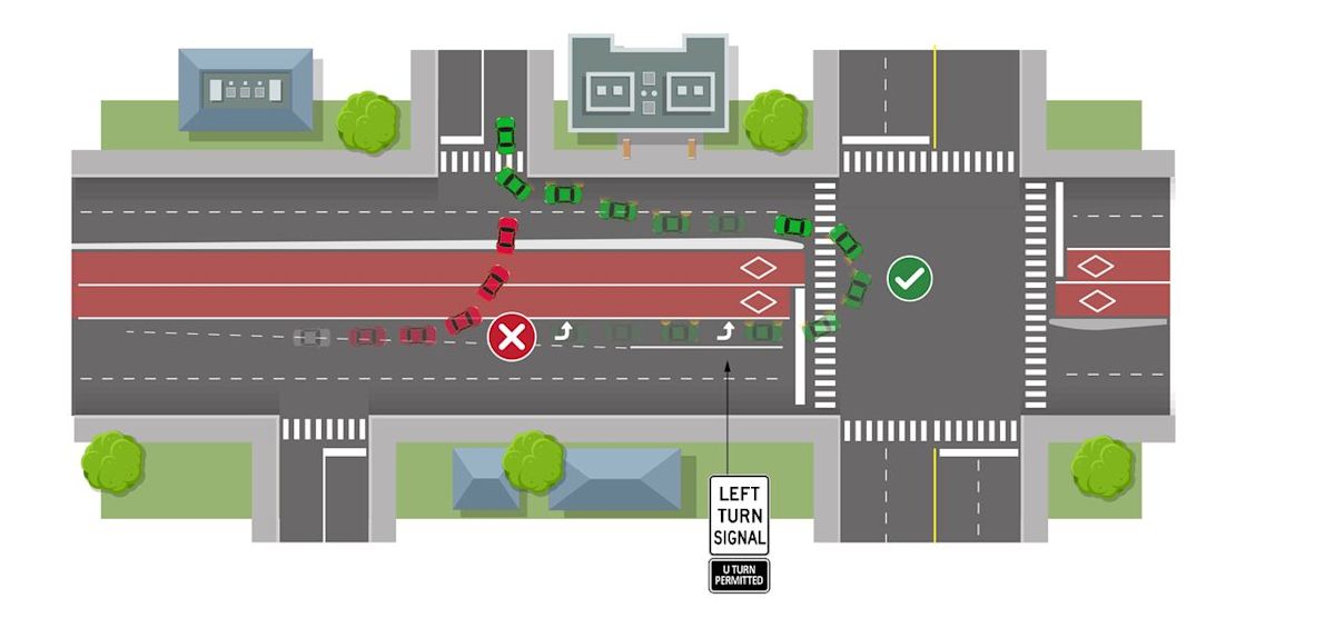 Here's what you need to know about London's new centre-running bus lanes