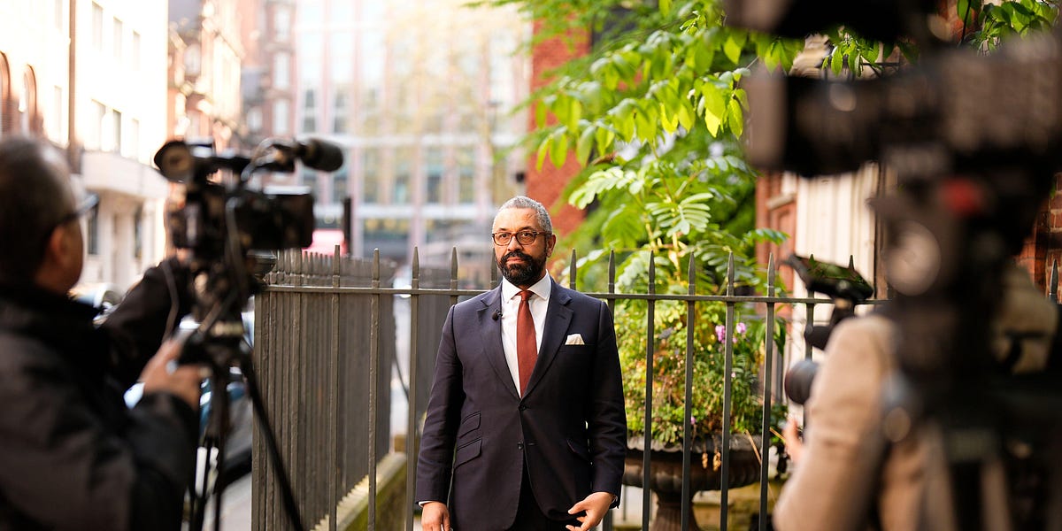 James Cleverly's pitch to be Conservative mayor of London