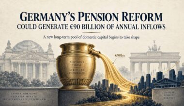 Germany's Pension Reform Could Generate €90 Billion of Annual Inflows