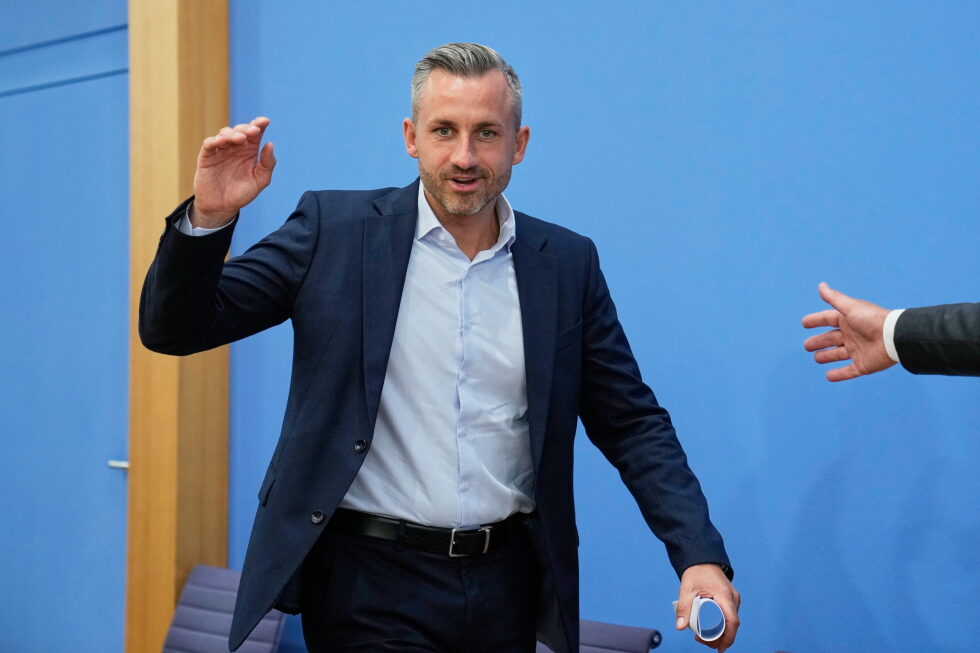 German leader under pressure after far-right state election triumph