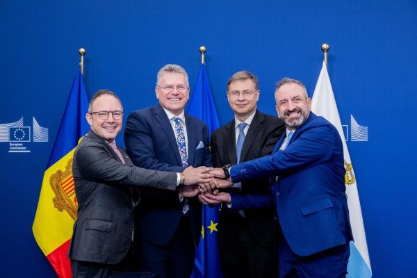 EU signs Association Agreement with Andorra and San Marino