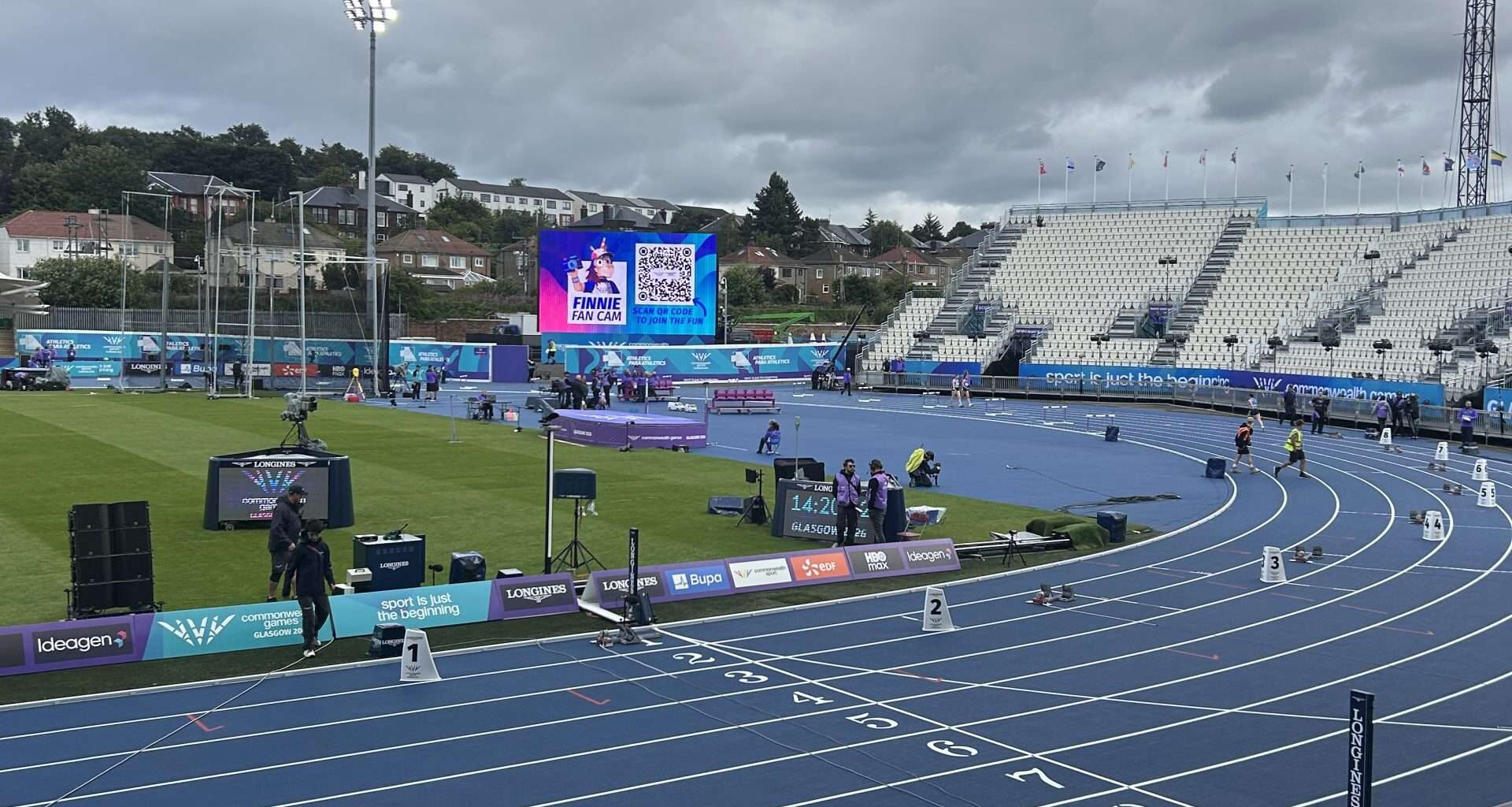 A Volunteer’s Insight into Glasgow 2026 Commonwealth Games