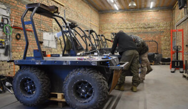 Ukraine's war robots are surging into the kill zone