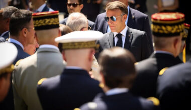 European troops and warplanes join Paris Bastille Day parade in a show of unity for Ukraine
