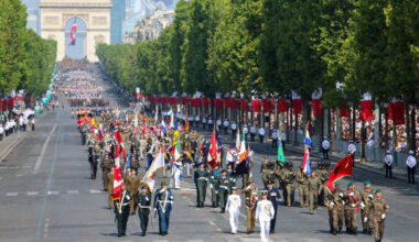 France's Bastille Day parade showcases European support for Ukraine