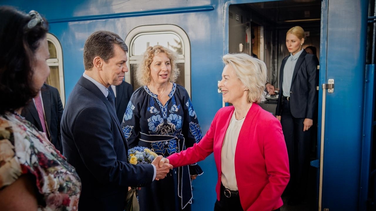 Top EU official visits Ukraine and pledges continued support against Russia's invasion