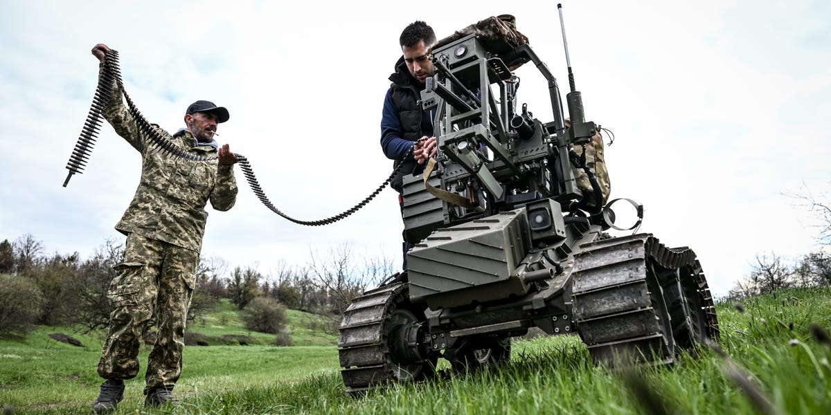 Ukrainian Robots Change How Army Endures War, Not Just Save Lives