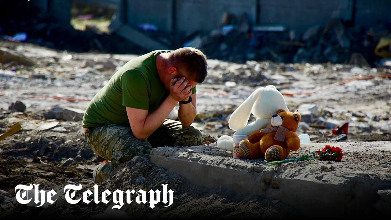 Ukrainian family killed by North Korean missile