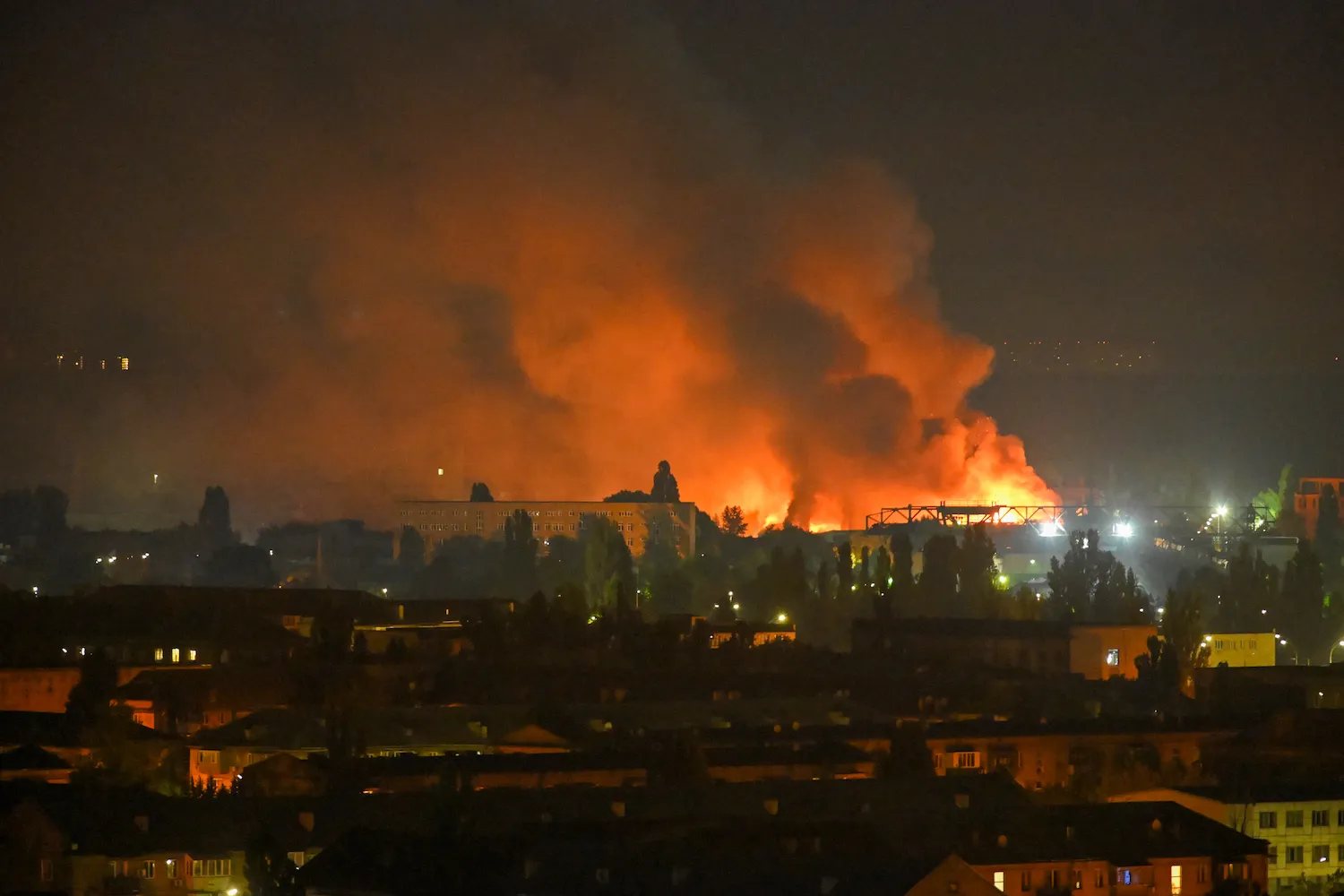 Russian Ballistic Missile Attack Exposes Critical Shortage in Ukraine's Interceptors