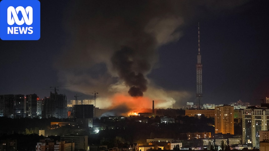 Thirteen killed as Russia and Ukraine trade fire, Wildberries warehouse ablaze - Ukraine | EUROPESAYS.COM