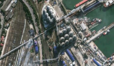 Ukraine's drones hit a major Russian refinery 800 miles from the border, sparking a fire
