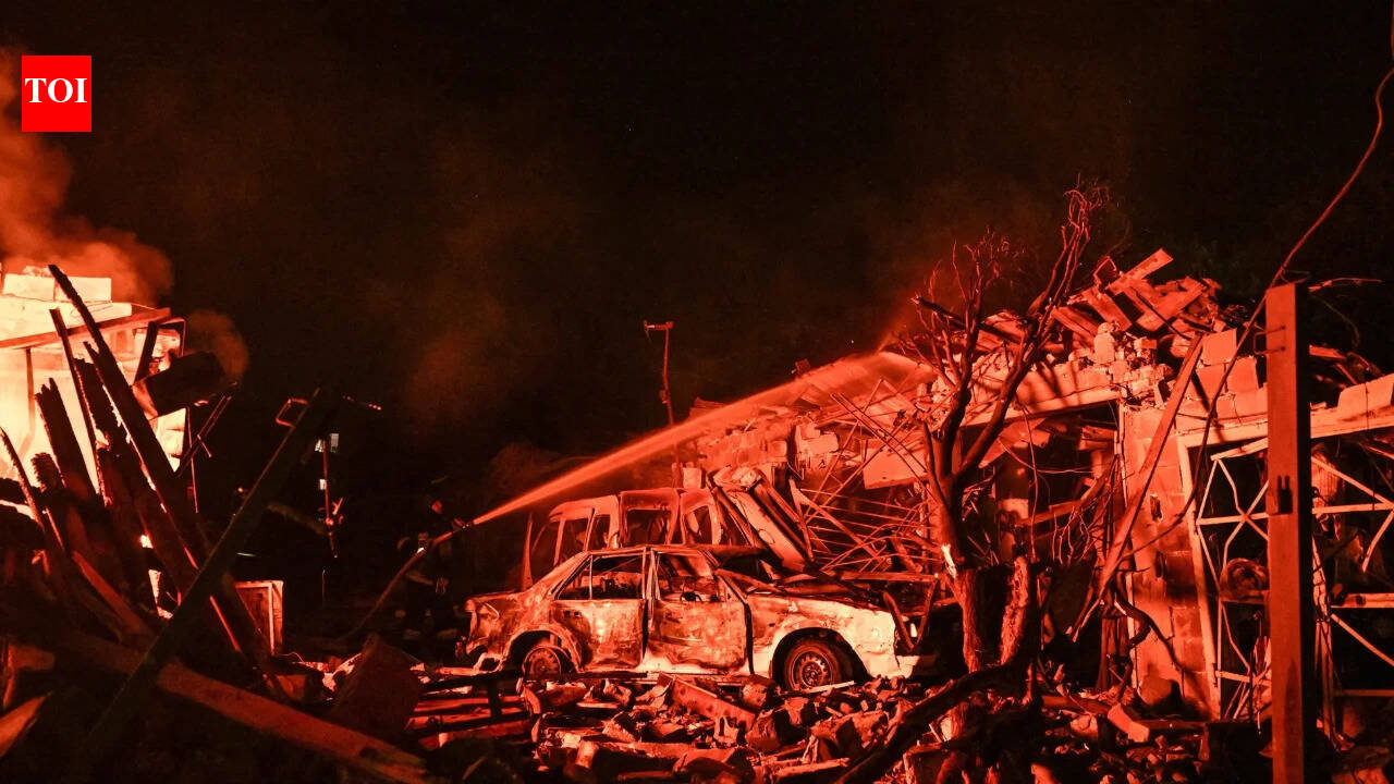 Ukraine strikes Russian aerospace facility and MiG-31 base in overnight attacks