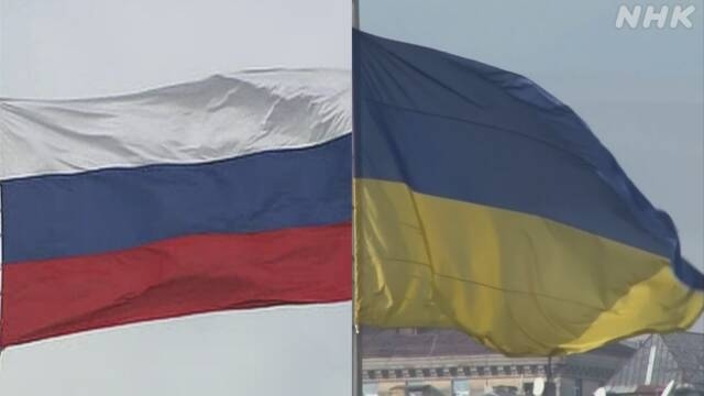 Russia, Ukraine exchange attacks on capitals