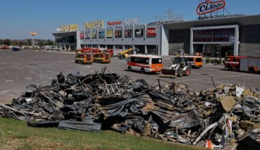 Russia and Ukraine trade attacks after Moscow drones kill 16, wound 130 at a shopping mall
