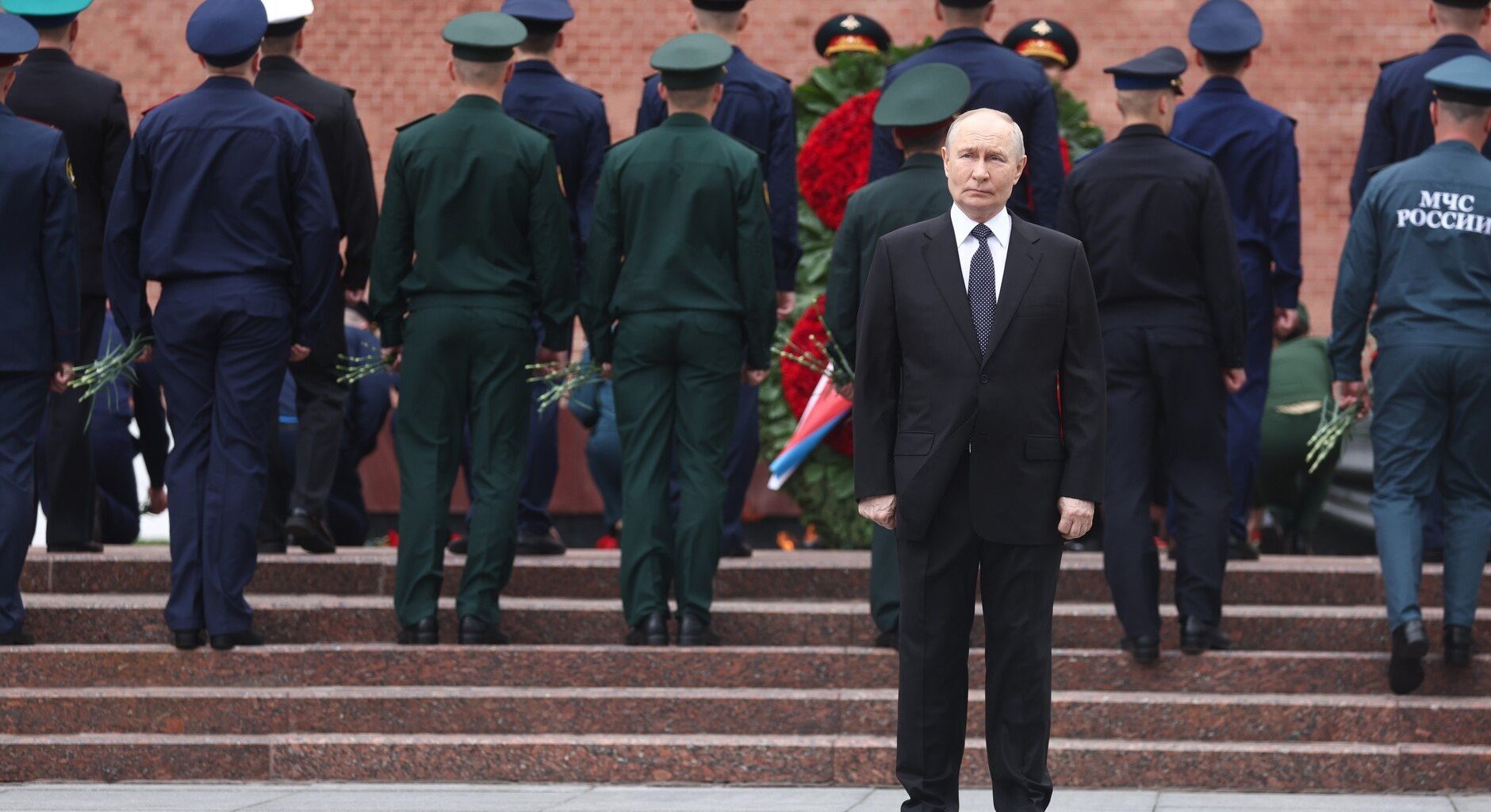 Victory Day Parade on Red Square on 9 May 2025. Source: kremlin.ru
