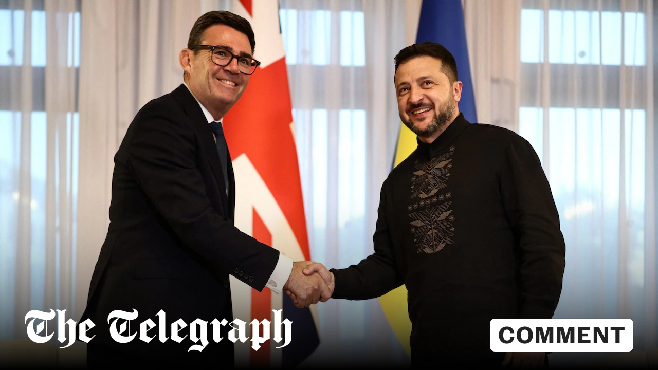 Britain is right not to waver on Ukraine