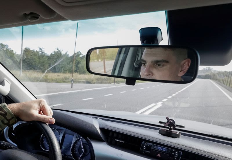 How a Ukrainian commander sped through the 'kill zone' to save wounded troops