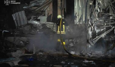 Russia devastates Ukrainian food storage in stepped up attacks on logistics