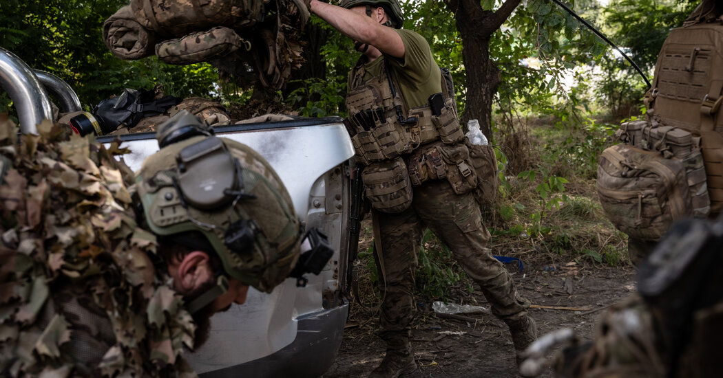 Where Drones Cannot See, the Ukraine War Is a Deadly Game of Cat and Mouse