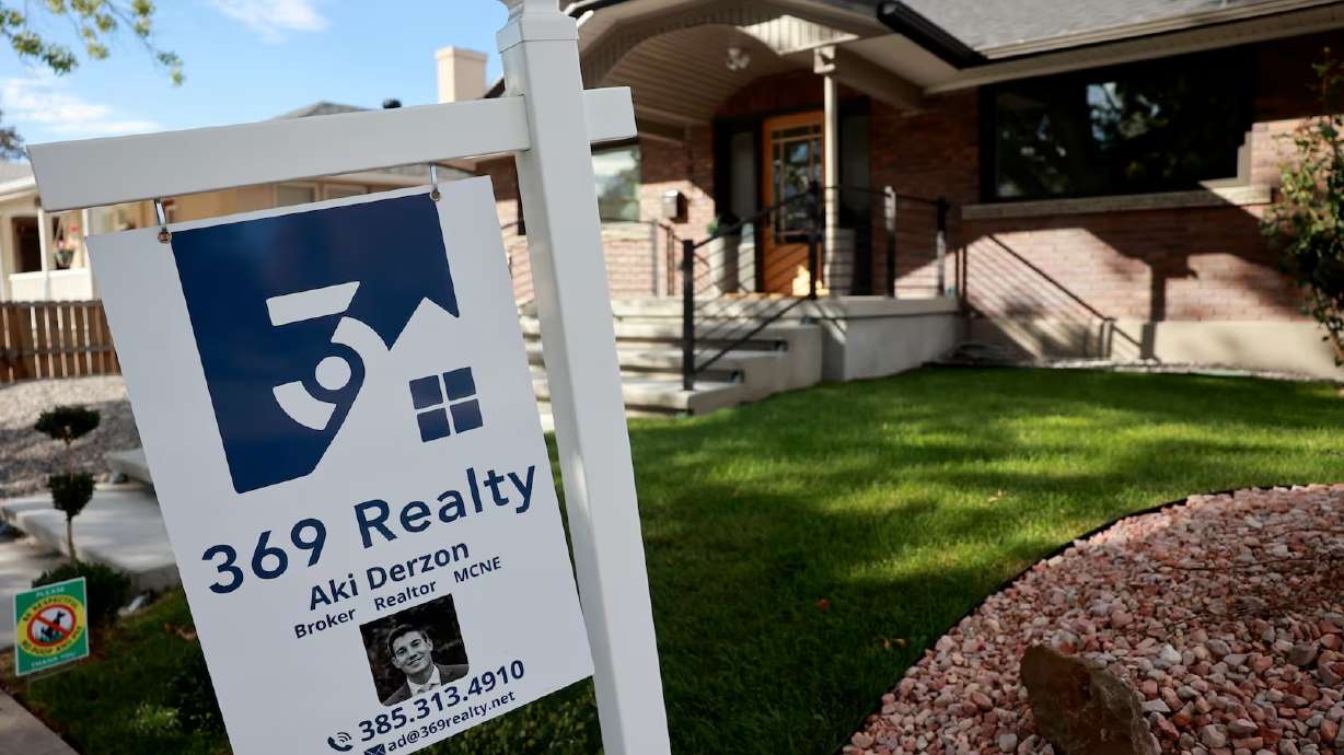 Pending U.S. home sales hit a new low, fewer homes under contract in Utah